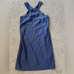 REISS Mini Halter Cocktail Dress - size 2